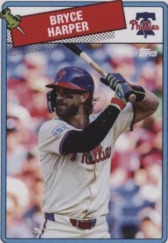 2024 Topps Throwback Thursday #Tbt - Bryce Harper #128