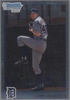 2010 Bowman Chrome - Luke Putkonen #BCP157