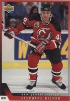 1993-94 Upper Deck - Stephane Richer #403