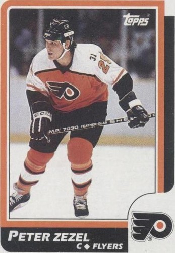 1986-87 Topps - Peter Zezel #190