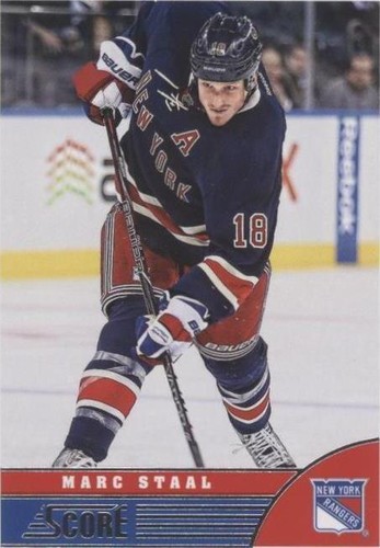 2013-14 Score - Marc Staal #331