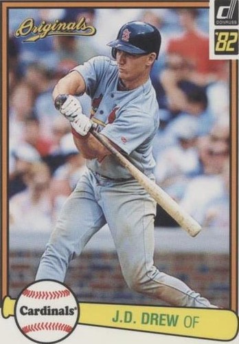 2002 Donruss Originals - J.D. Drew #37