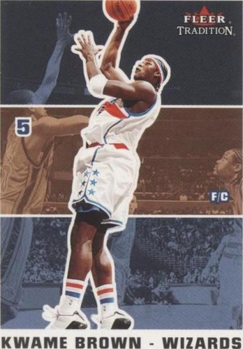 2003-04 Fleer Tradition - Kwame Brown #181
