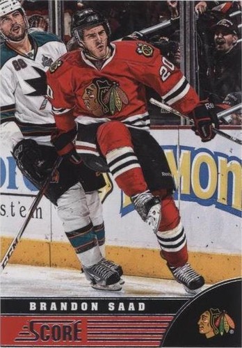 2013-14 Score - Brandon Saad #103