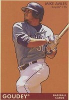 2009 Upper Deck Goudey - Mike Aviles #192