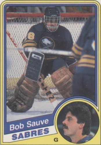 1984-85 O-Pee-Chee - Bob Sauve #30