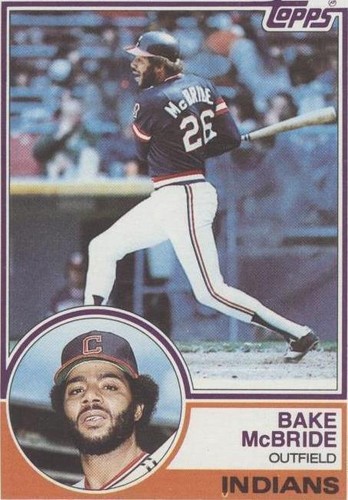 1983 Topps - Bake Mcbride #248