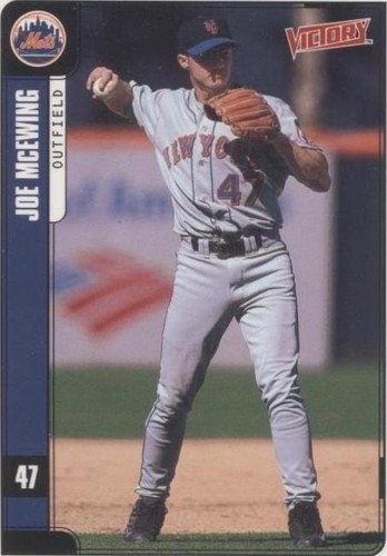 2001 Upper Deck Victory - Joe McEwing #446