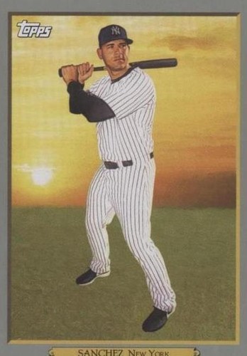 2020 Topps - Gary Sanchez #TR-58