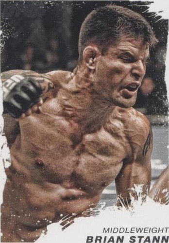 2011 Topps UFC Moment of Truth - Brian Stann #139