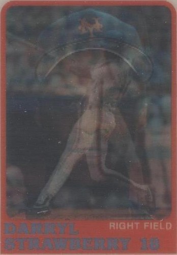 1988 Sportflics - Darryl Strawberry #155