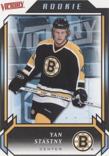 2006-07 Victory - Yan Stastny #204