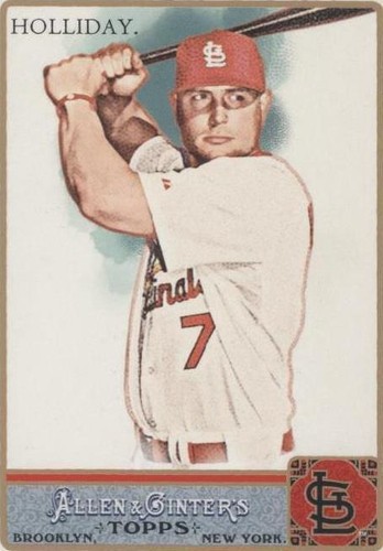 2011 Topps Allen & Ginter's - Matt Holliday #240