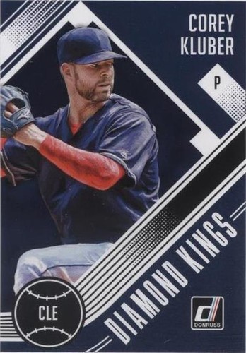 2018 Panini Donruss - Corey Kluber #5