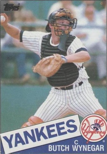 1985 Topps - Butch Wynegar #585