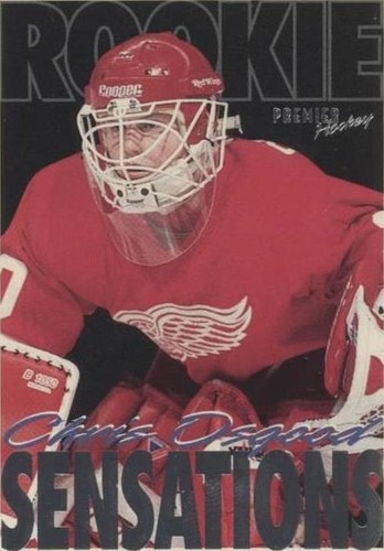 1994-95 Topps Premier - Chris Osgood #199