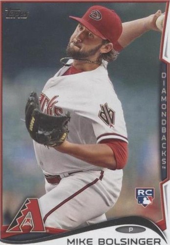 2014 Topps Update Series - Mike Bolsinger #US-287