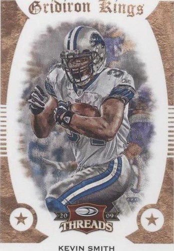 2009 Donruss Threads Kevin Smith #33