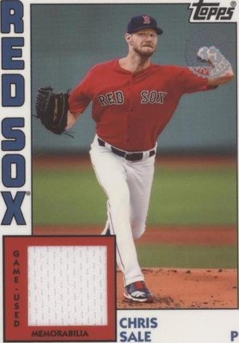 2019 Topps - Chris Sale #84R-CSA