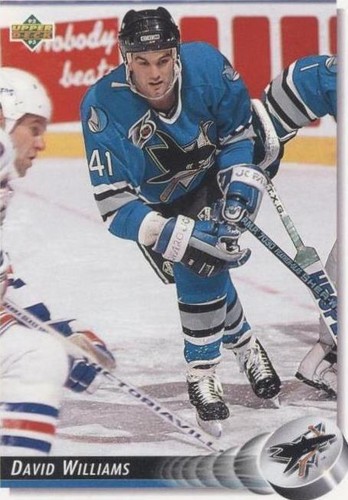 1992-93 Upper Deck - David Williams #51