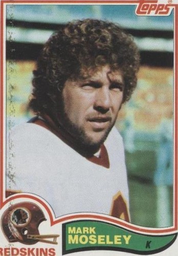1982 Topps Mark Moseley #516