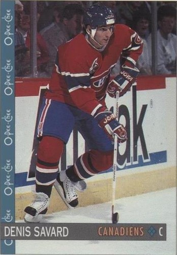 1992-93 O-Pee-Chee - Denis Savard #35