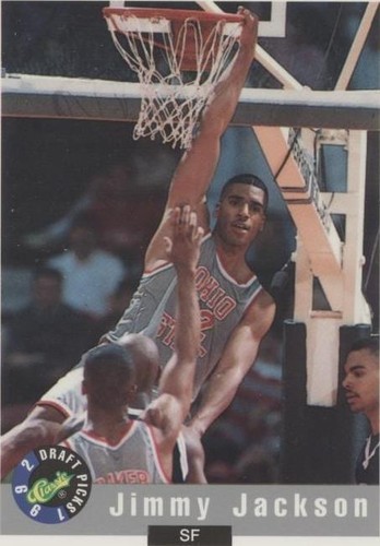 1992 Classic Draft Picks - Jim Jackson #31