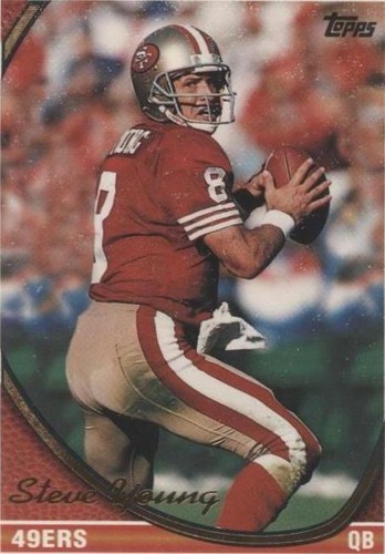 1994 Topps Steve Young #60