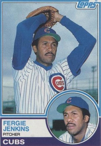 1983 Topps - Fergie Jenkins #230