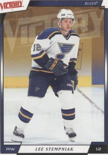 2006-07 Victory - Lee Stempniak #170