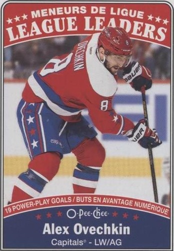 2016-17 O-Pee-Chee - Alex Ovechkin #650