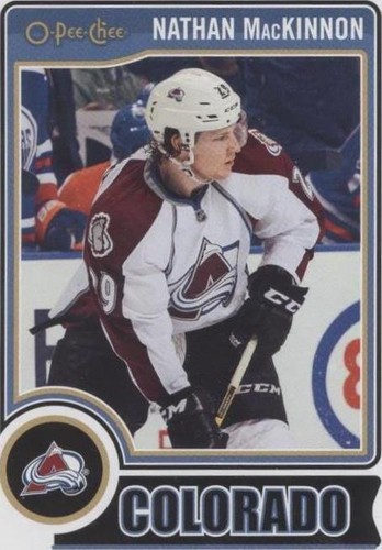 2014-15 O-Pee-Chee - Nathan MacKinnon #164