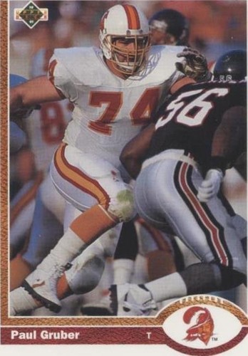 1991 Upper Deck Paul Gruber #388
