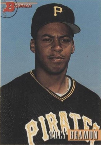 1993 Bowman - Trey Beamon #302