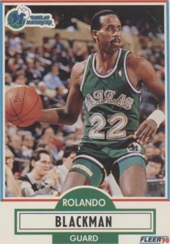 1990-91 Fleer - Rolando Blackman #38
