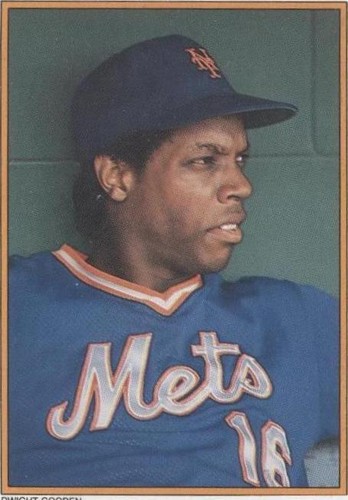 1987 Topps - Dwight Gooden #51