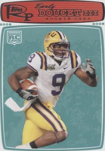 2008 Topps Rookie Progression Early Doucet #184