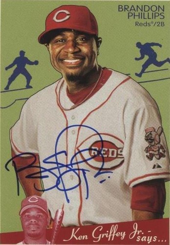 2008 Upper Deck Goudey - Brandon Phillips #GG-BP