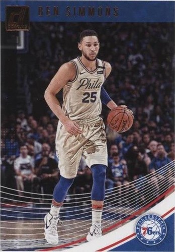 2018-19 Panini Donruss - Ben Simmons #59