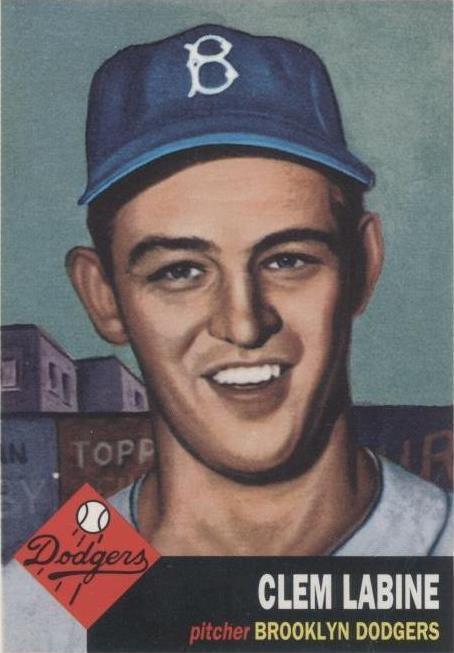 1995 Topps Archives Brooklyn Dodgers - Clem Labine #39