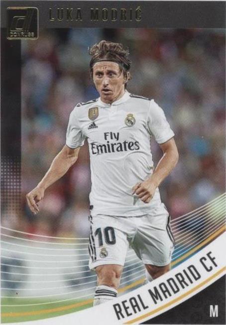 2018-19 Panini Donruss Luka Modric #28