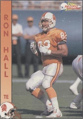 1992 Pacific Ron Hall #632