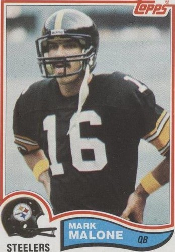 1982 Topps Mark Malone #215