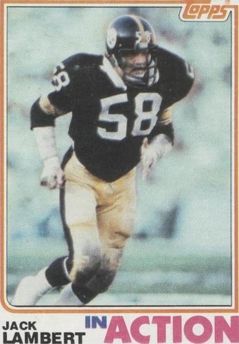 1982 Topps Jack Lambert #214