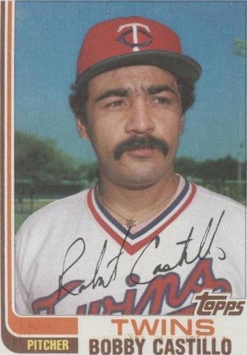 1982 Topps Traded - Bobby Castillo #17T