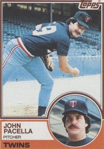 1983 Topps - John Pacella #166
