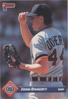 1993 Donruss - John Doherty #277