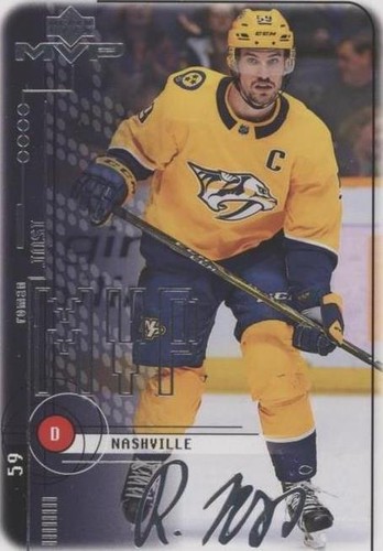 2018-19 Upper Deck MVP - Roman Josi #32