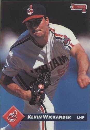 1993 Donruss - Kevin Wickander #389