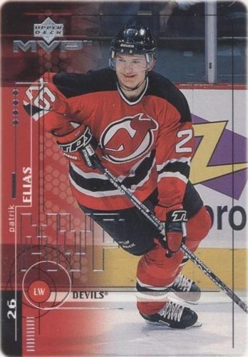 1998-99 Upper Deck MVP - Patrik Elias #119